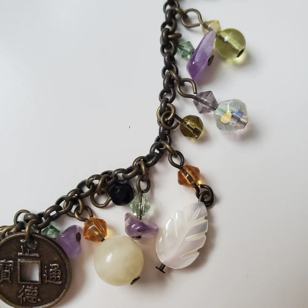 N/A necklace multitude